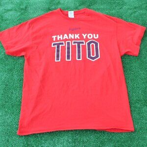 Cleveland Guardians "Thank You Tito" t-shirt